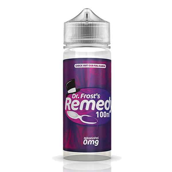 REMEDY E LIQUID BY DR FROST 100ML 70VG