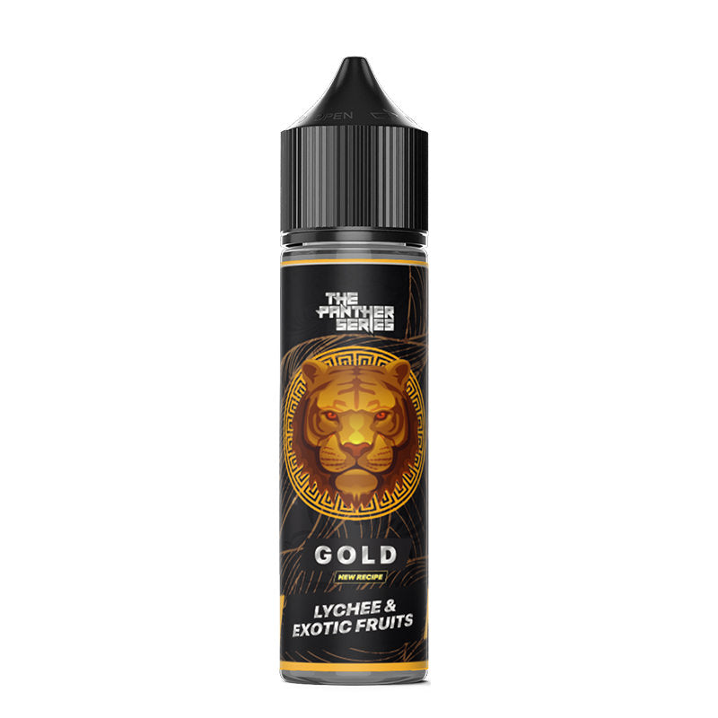 GOLD E-LIQUID SHORTFILL BY DR VAPES PANTHER SERIES 100ML