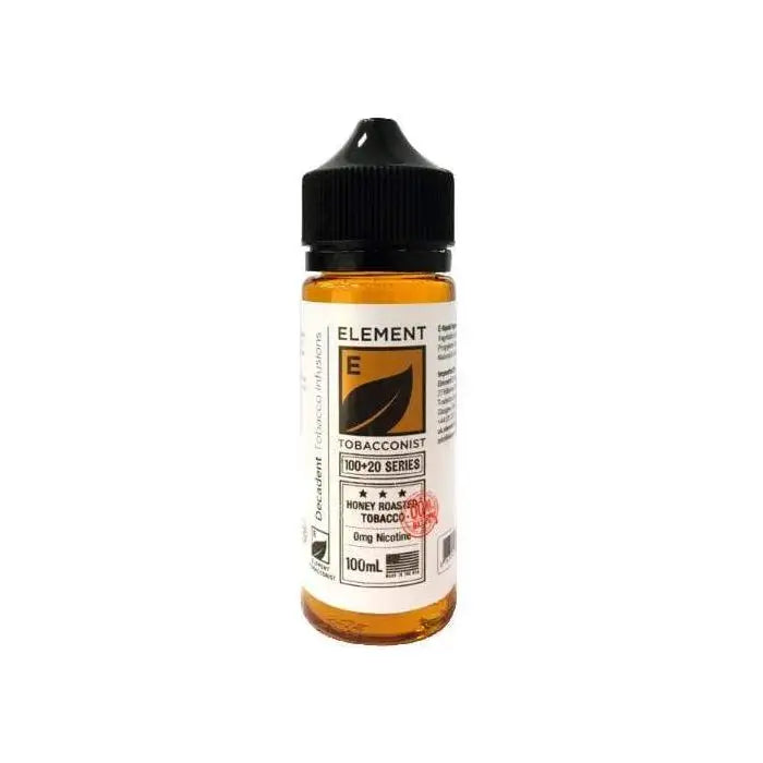 HONEY ROASTED TOBACCO BY ELEMENT 100ML 80VG
