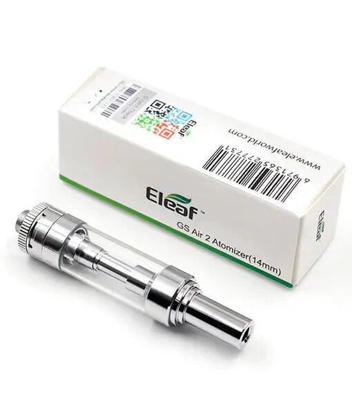 Eleaf GS Air 2 Atomiser Replacement Tank - 2ml Silver 14mm