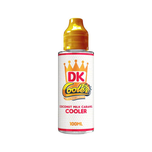 eliquidsoutlet_Donut_King_Cooler_Coconut_Milk_Caramel_100ml_Online_Store_Product_Image_500x