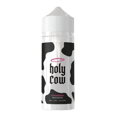 eliquidsoutlet_Holy_Cow_Strawberry_Milkshake_100ml_e-liquid_shortfill_vape-juice_Image_400x