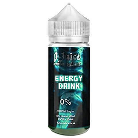 ENERGY DRINK E LIQUID BY V JUICE 100ML 80VG - Eliquids Outlet