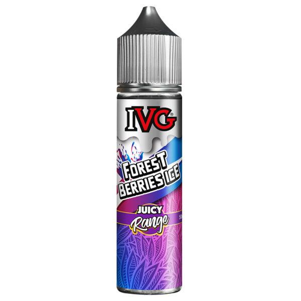 FOREST BERRIES ICE E LIQUID BY I VG JUICY RANGE 50ML 70VG - Eliquids Outlet