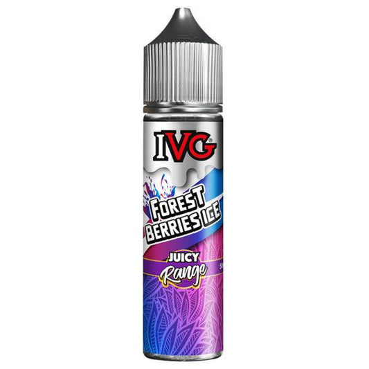 FOREST BERRIES ICE E LIQUID BY I VG JUICY RANGE 50ML 70VG - Eliquids Outlet