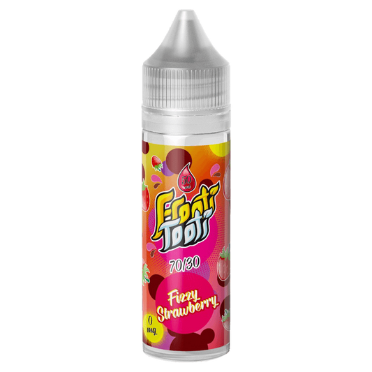 FIZZY STRAWBERRY E LIQUID BY FROOTI TOOTI 50ML 70VG