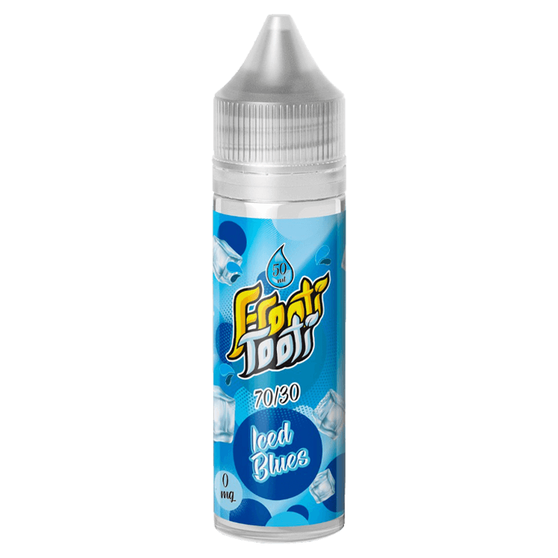 ICED BLUES E LIQUID BY FROOTI TOOTI 50ML 70VG