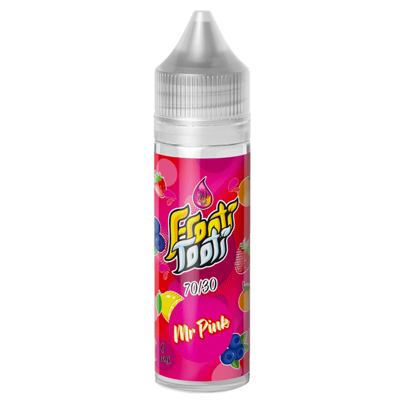 MR PINK E LIQUID BY FROOTI TOOTI 50ML 70VG