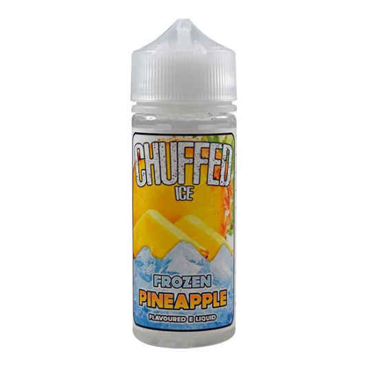 frozen-pineapple-ice-e-liquid-chuffed-100ml-vape-juice-70vg-shortfill-new-uk