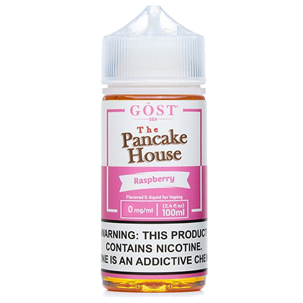 gost-usa-the-pancake-house-e-liquid-100ml-120ml-Raspberry-vape-juice