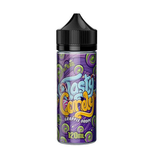 GRAPPLE DROPS E LIQUID BY TASTY CANDY 100ML 70VG - Eliquids Outlet
