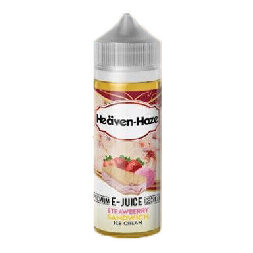 heaven-haze-e-liquid-100ml-vape-juice-Strawberry-Sandwhich-icecream-e-juice