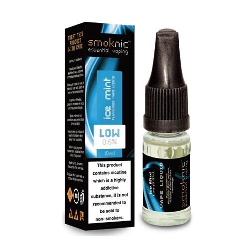 ICE MINT E LIQUID BY SMOKNIC 10ML 70VG - Eliquids Outlet