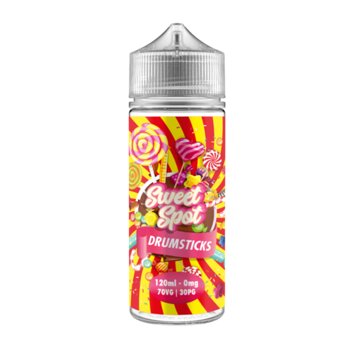 DRUMSTICKS E LIQUID BY SWEET SPOT 100ML 70VG