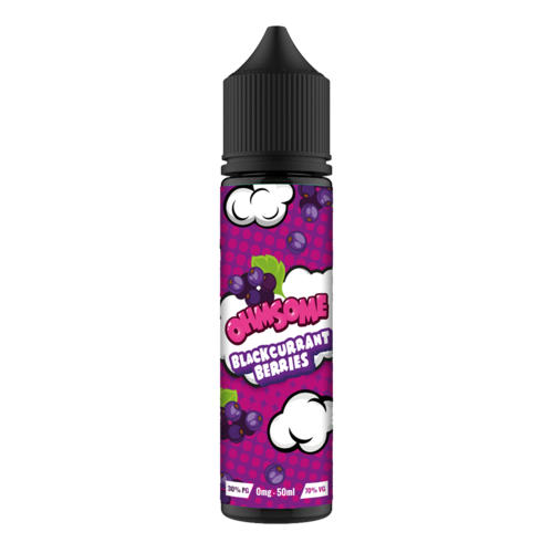 BLACKCURRANT BERRIES E LIQUID BY OHMSOME 50ML 70VG