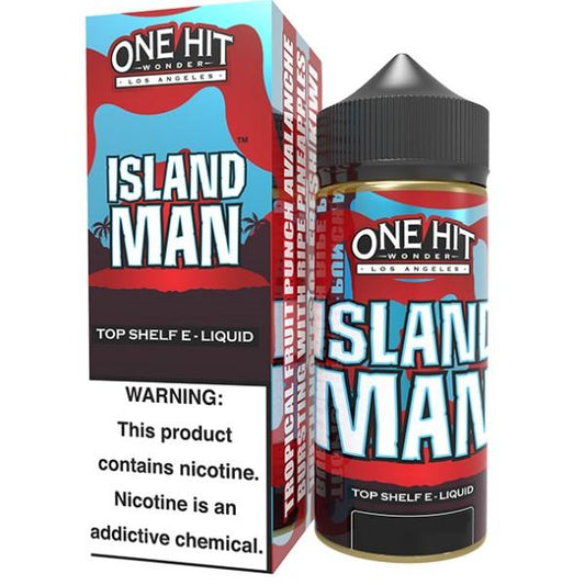 ISLAND MAN E LIQUID BY ONE HIT WONDER 100ML 80VG