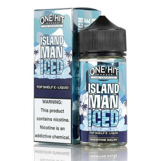 ISLAND MAN ICED E LIQUID BY ONE HIT WONDER 100ML 80VG