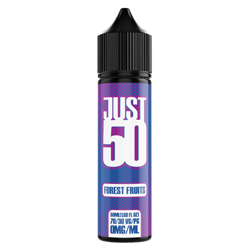 FOREST FRUITS E LIQUID BY JUST 50 50ML 70VG
