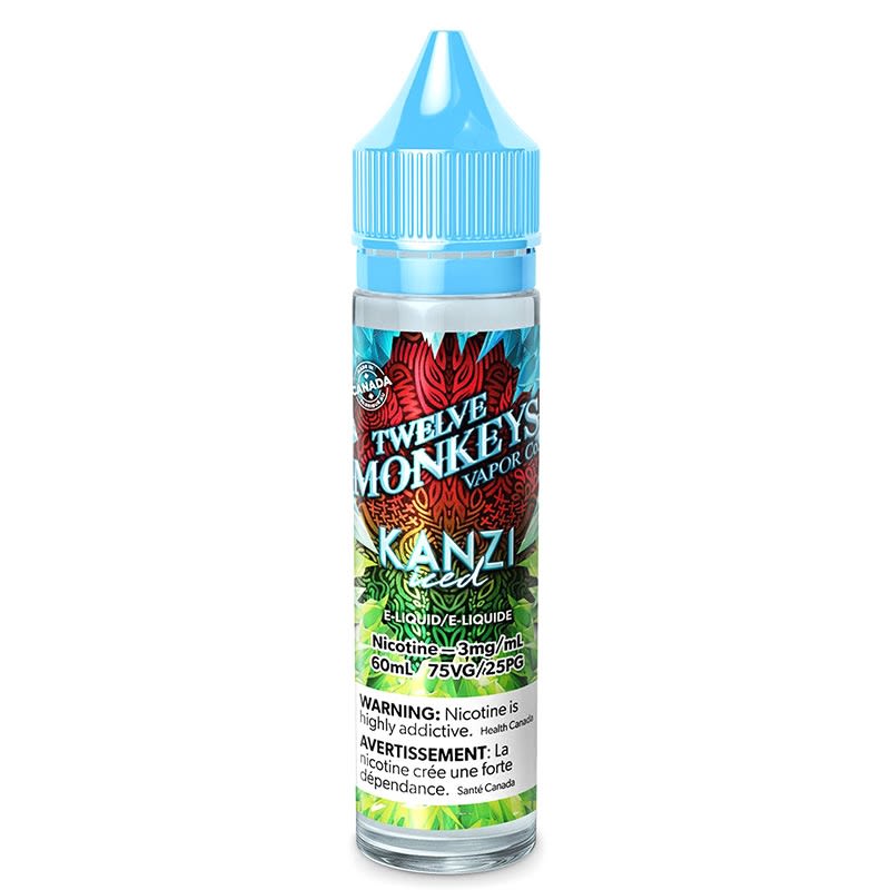 kanzi-iced-12-twelve-monkeys-50ml-100mg-e-liquid-vape-juice-shortfill-uk-cheap