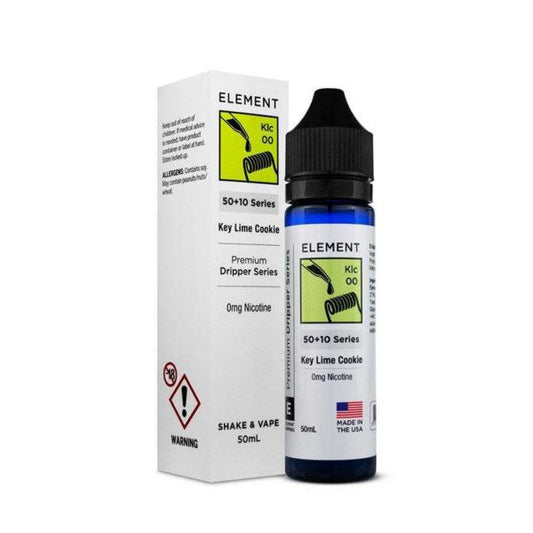 KEY LIME COOKIE BY ELEMENT 50ML 80VG - Eliquids Outlet