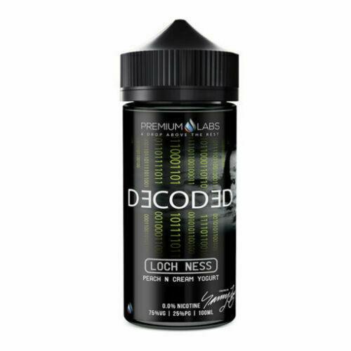 LOCH NESS E LIQUID BY DECODED - PREMIUM LABS 100ML 75VG - Eliquids Outlet