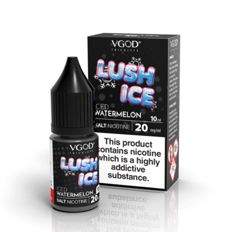 LUSH ICE NICOTINE SALT E-LIQUID BY VGOD - Eliquids Outlet