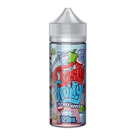 LYCHEE APPLE ICE E LIQUID BY TASTY FRUITY 100ML 70VG - Eliquids Outlet