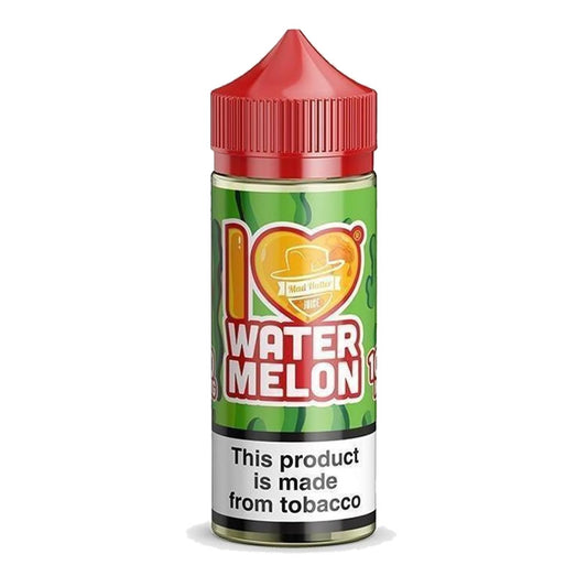 I LOVE CANDY WATERMELON E LIQUID BY MAD HATTER 80ML 70VG
