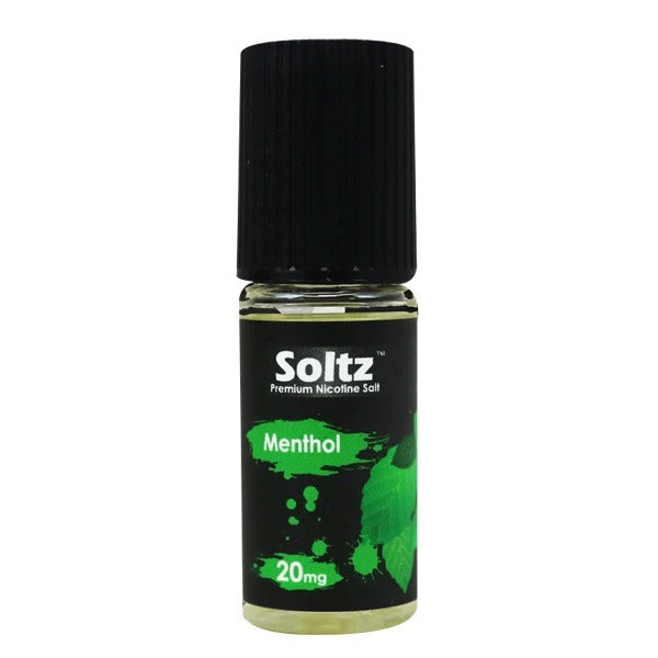 MENTHOL NICOTINE SALT E-LIQUID BY SOLTZ