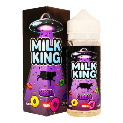 CEREAL E LIQUID BY MILK KING 100ML 70VG