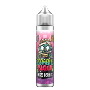 MIXED BERRIES BY ZOMBIE BLOOD 50ML 100ML 50VG