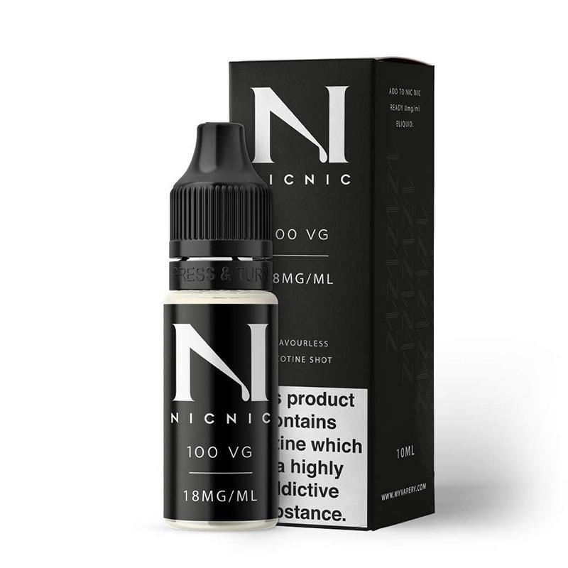 NIC NIC MAX VG NICOTINE BOOSTER SHOT - Eliquids Outlet