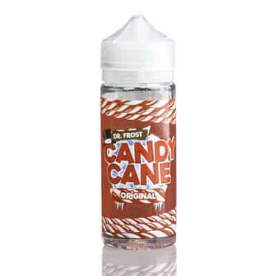 ORIGINAL E LIQUID BY DR FROST - CANDY CANE 100ML 70VG