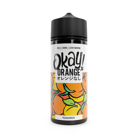 peach-apricot-okay-orange-100ml-shortfill-uk-e-liquid-vape-juice
