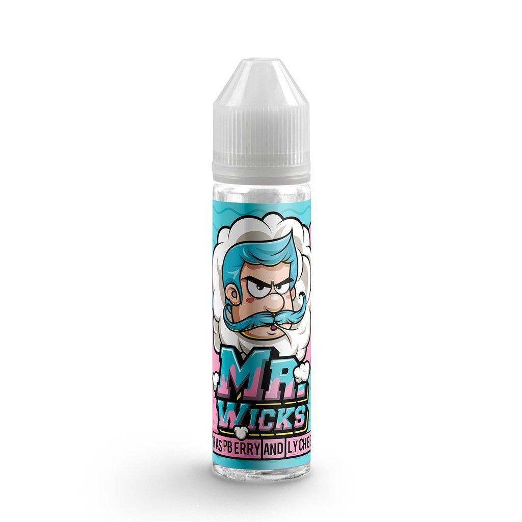RASPBERRY AND LYCHEE E LIQUID BY MR WICKS 50ML 70VG - Eliquids Outlet