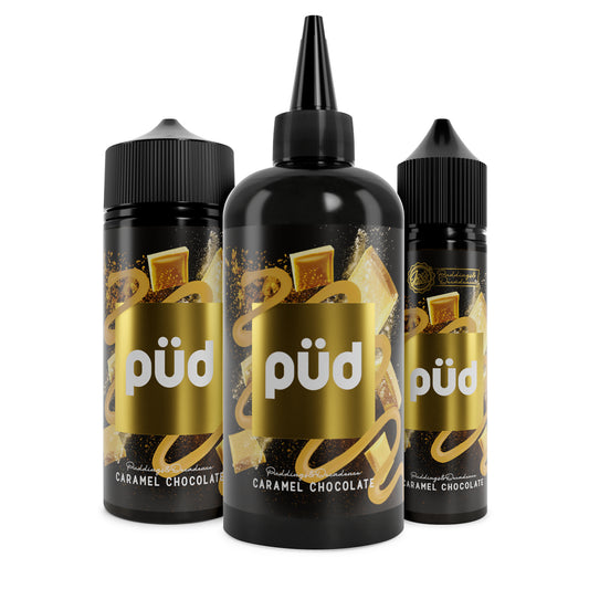 pud-shortfills-caramel-chocolate-ELIQUIDSOUTLET-100-200-50-ML-VAPE-JUICE-E-LIQUID