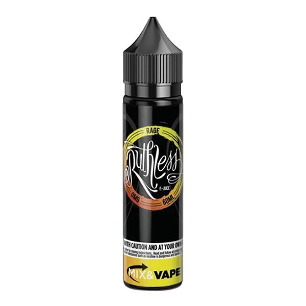RAGE E LIQUID BY RUTHLESS 50ML 70VG - Eliquids Outlet