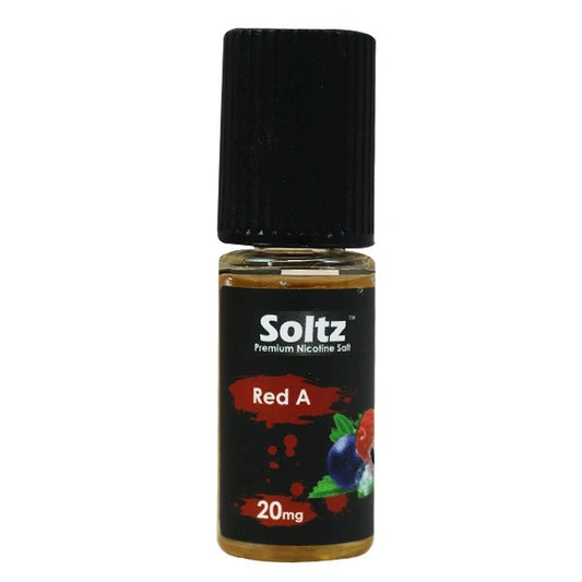 RED A NICOTINE SALT E-LIQUID BY SOLTZ