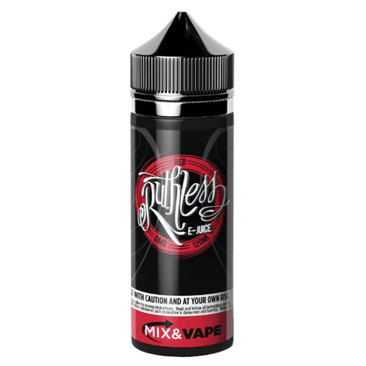RED E LIQUID BY RUTHLESS 100ML 70VG