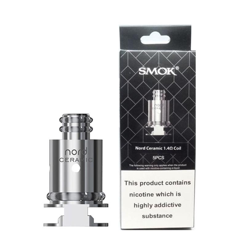 SMOK NORD VAPE REPLACEMENT COIL HEADS - Eliquids Outlet