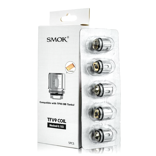 smok-tfv9-tank-0.15-ohm-replacement-mesh-coils-5-pack-meshed