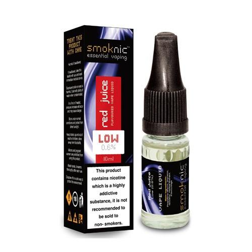 RED JUICE E LIQUID BY SMOKNIC 10ML 70VG - Eliquids Outlet