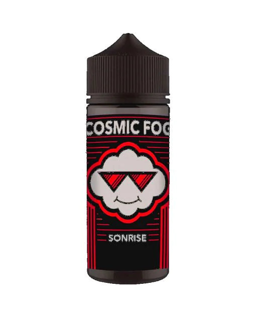 sonset e liquid 100ml by cosmic fog vape juice uk usa 0mg shortfill
