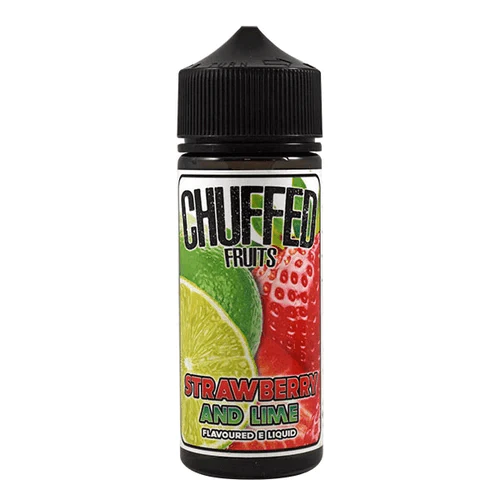 strawberry-and-lime-e-liquid-chuffed-100ml-vape-juice-70vg-shortfill-new-uk