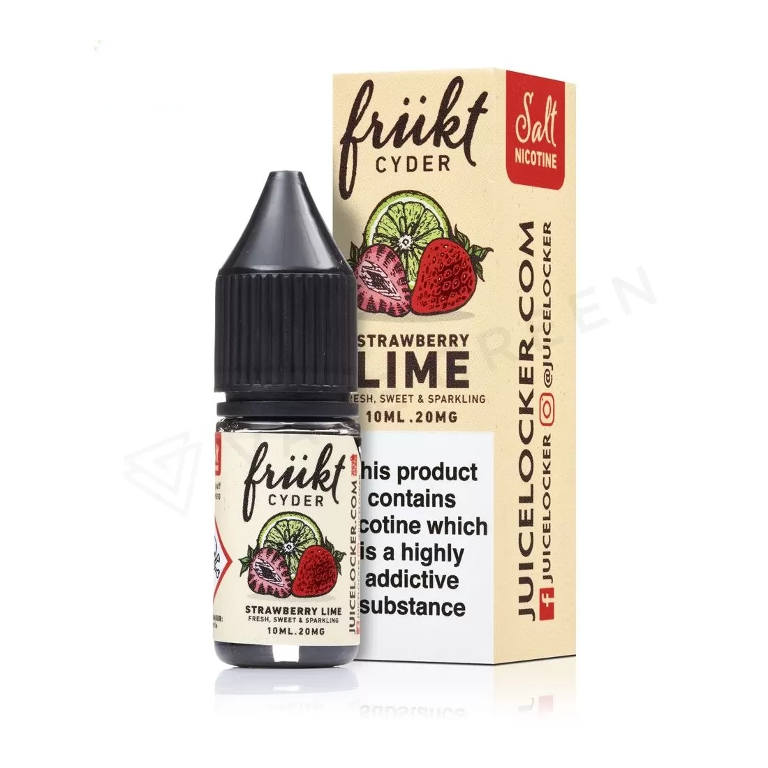 strawberry-lime-e-liquid-by-frukt-cyder-nic-salt-nicotine-pod-salts-10mg-20mg-10ml