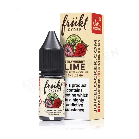 strawberry-lime-e-liquid-by-frukt-cyder-nic-salt-nicotine-pod-salts-10mg-20mg-10ml