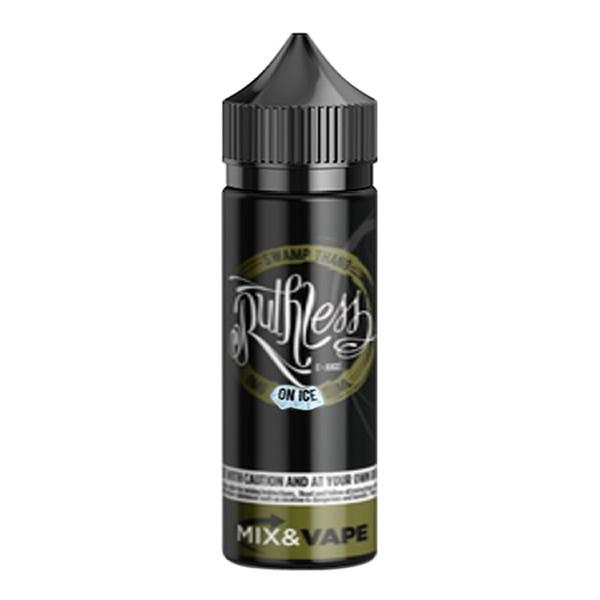 SWAMP THANG ON ICE E LIQUID BY RUTHLESS 100ML 70VG - Eliquids Outlet