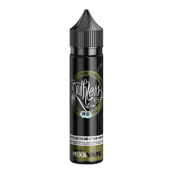 SWAMP THANG ON ICE E LIQUID BY RUTHLESS 50ML 70VG - Eliquids Outlet