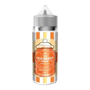 ORANGE JELLY E LIQUID BY THE OLD SWEET SHOP 100ML 50VG