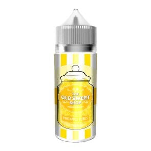 PINEAPPLE CUBES E LIQUID BY THE OLD SWEET SHOP 100ML 50VG